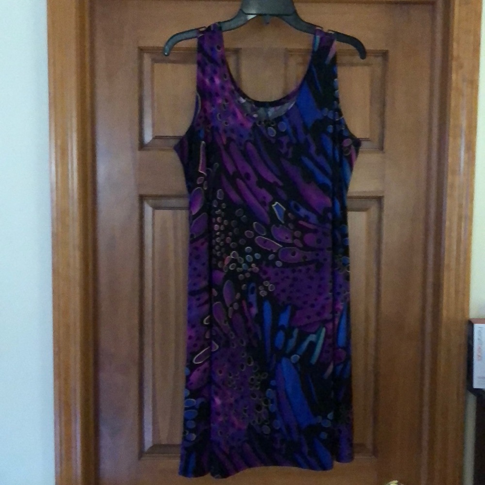 JOSTAR Short Tank Dress Plus Size